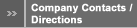 Company Contacts / Directions
