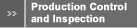 Production Control and Inspection