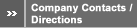 Company Contacts / Directions