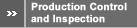 Production Control and Inspection