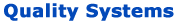 Quality Systems